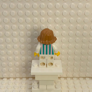 Donut / Doughnut Shop Clerk, twn403 Minifigure LEGO®   