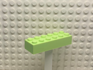 2x6 Brick, Lego® Part Number 44237 Yellowish Green Part LEGO®   