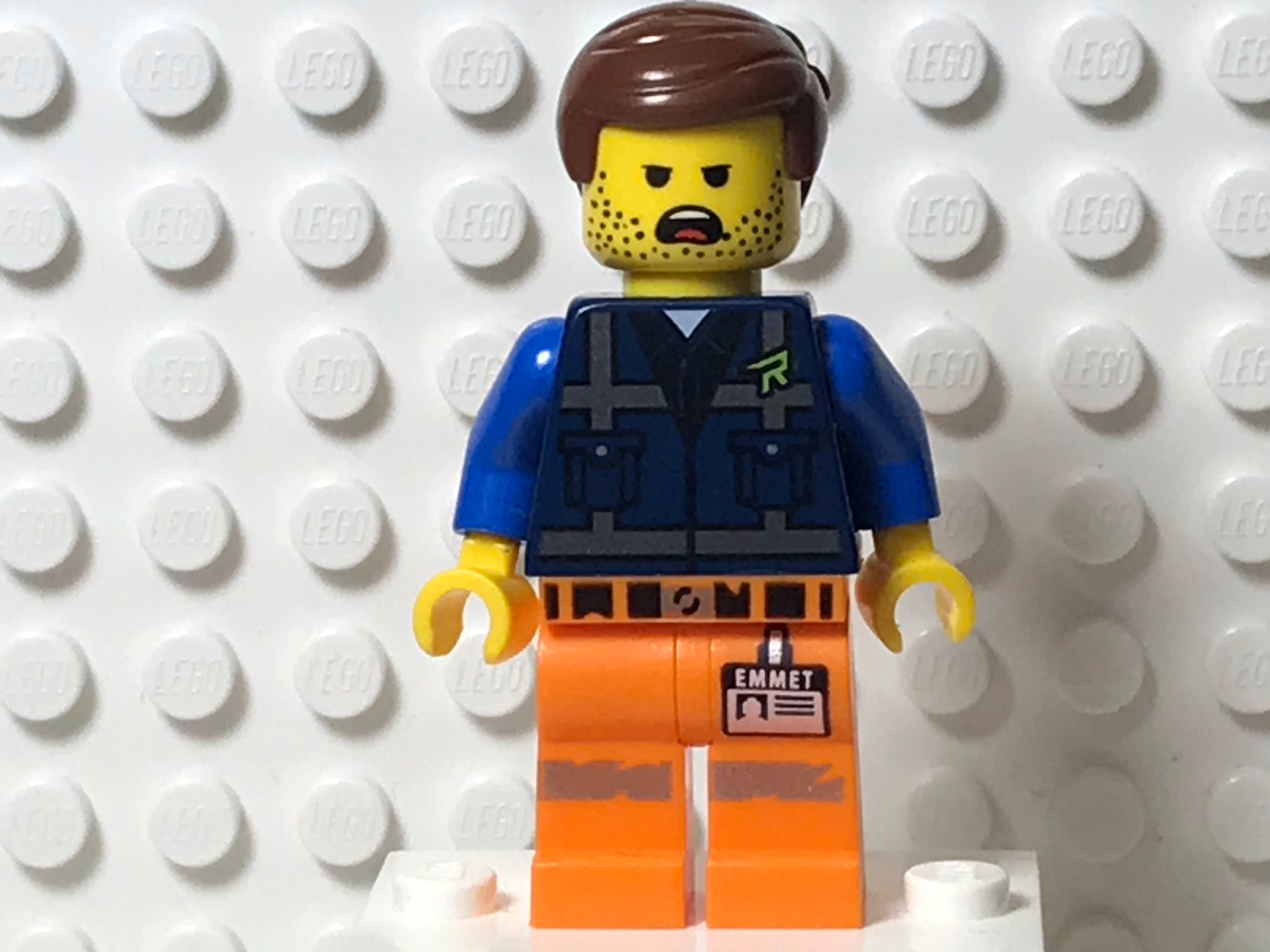 Emmet Brickowski Emmet Lego Hair Costume Lego Movie Brickowski