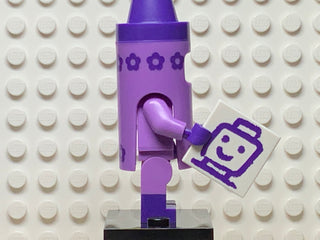 Crayon Girl, coltlm2-5 Minifigure LEGO®   