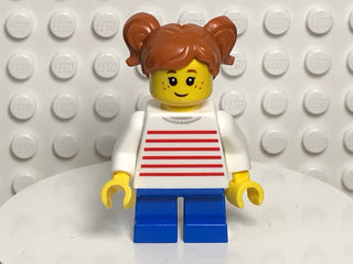 Girl with pigtails, twn427 Minifigure LEGO®   