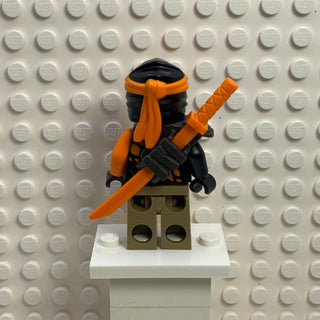 Cole - Core, njo720 Minifigure LEGO®   