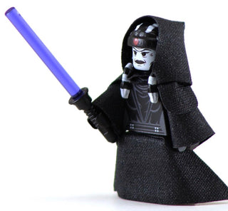 DARK TRAYA Custom Printed Star Wars Lego Minifigure Custom minifigure BigKidBrix   