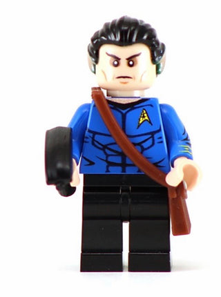 SPOCK Custom Printed Star Trek Lego Minifigure Custom minifigure BigKidBrix   