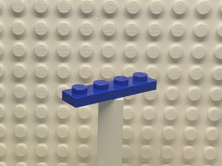 1x4 Plate, Lego® Part Number 3710 Dark Blue-Violet Part LEGO®   