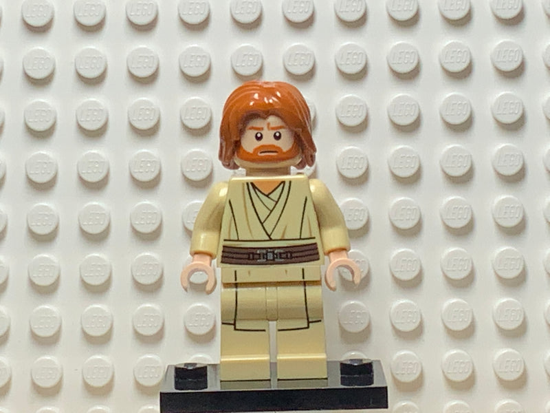 Obi-Wan Kenobi (Mid-Length Tousled with Center Part Hair) sw0489