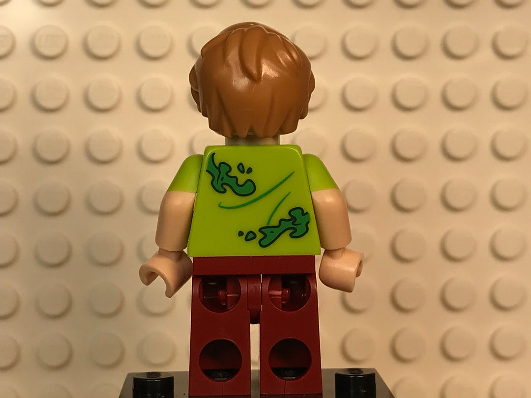 Shaggy Rogers - Seaweed and Starfish Shirt, scd012, Scooby-Doo