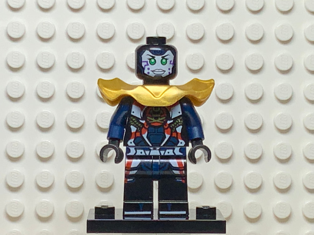 Samurai X (P.I.X.A.L.) - Sons of Garmadon / Hunted, Small Horns njo428 Minifigure LEGO®   