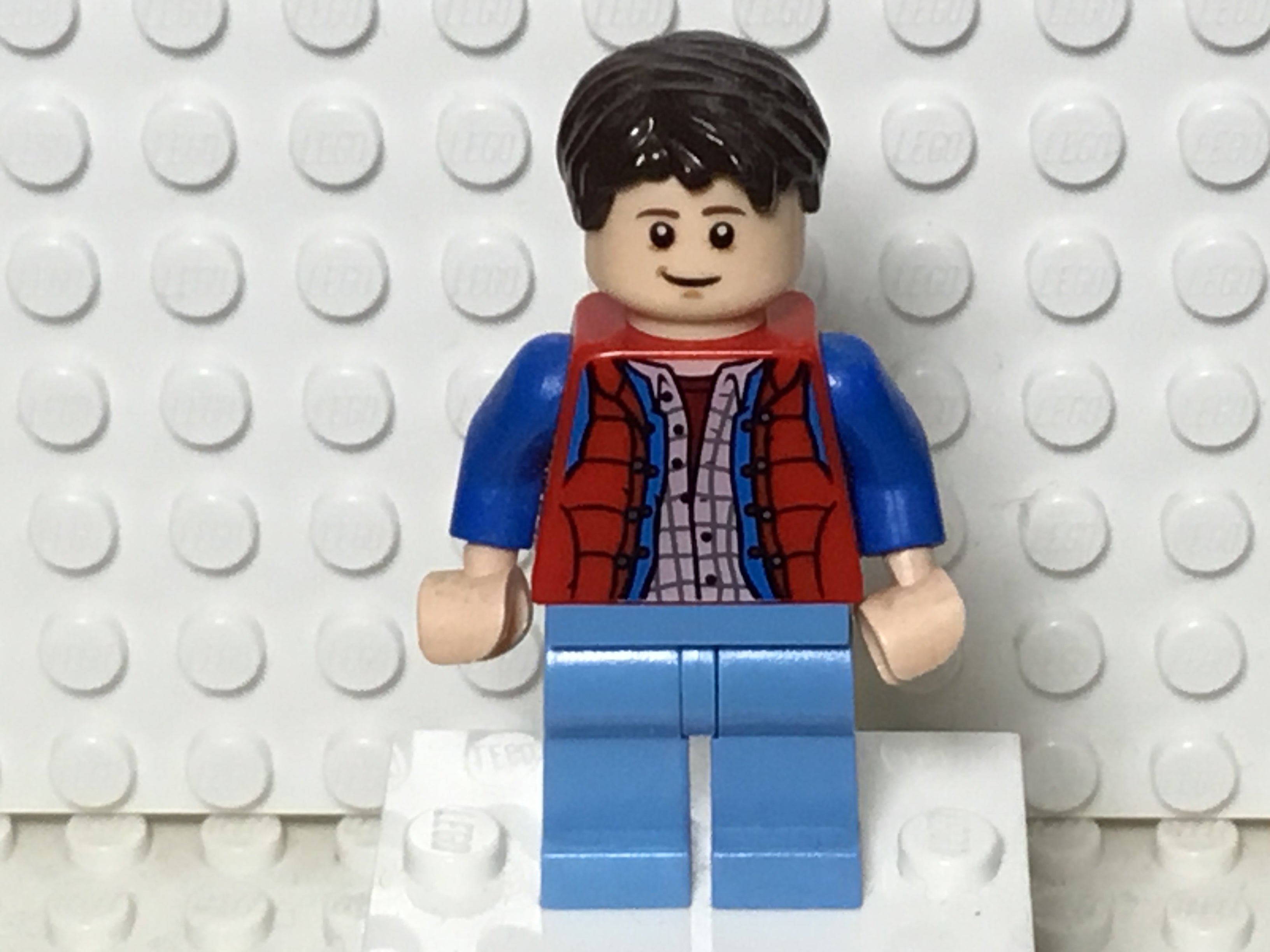 Marty McFly, idea001 – United Brick Co® - Main Image
