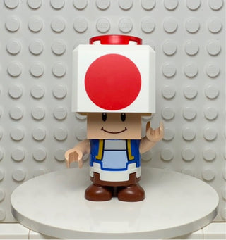 Toad - Happy, mar0010 Minifigure LEGO®   