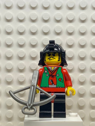 Ninja - Robber, Green, cas053 Minifigure LEGO®   