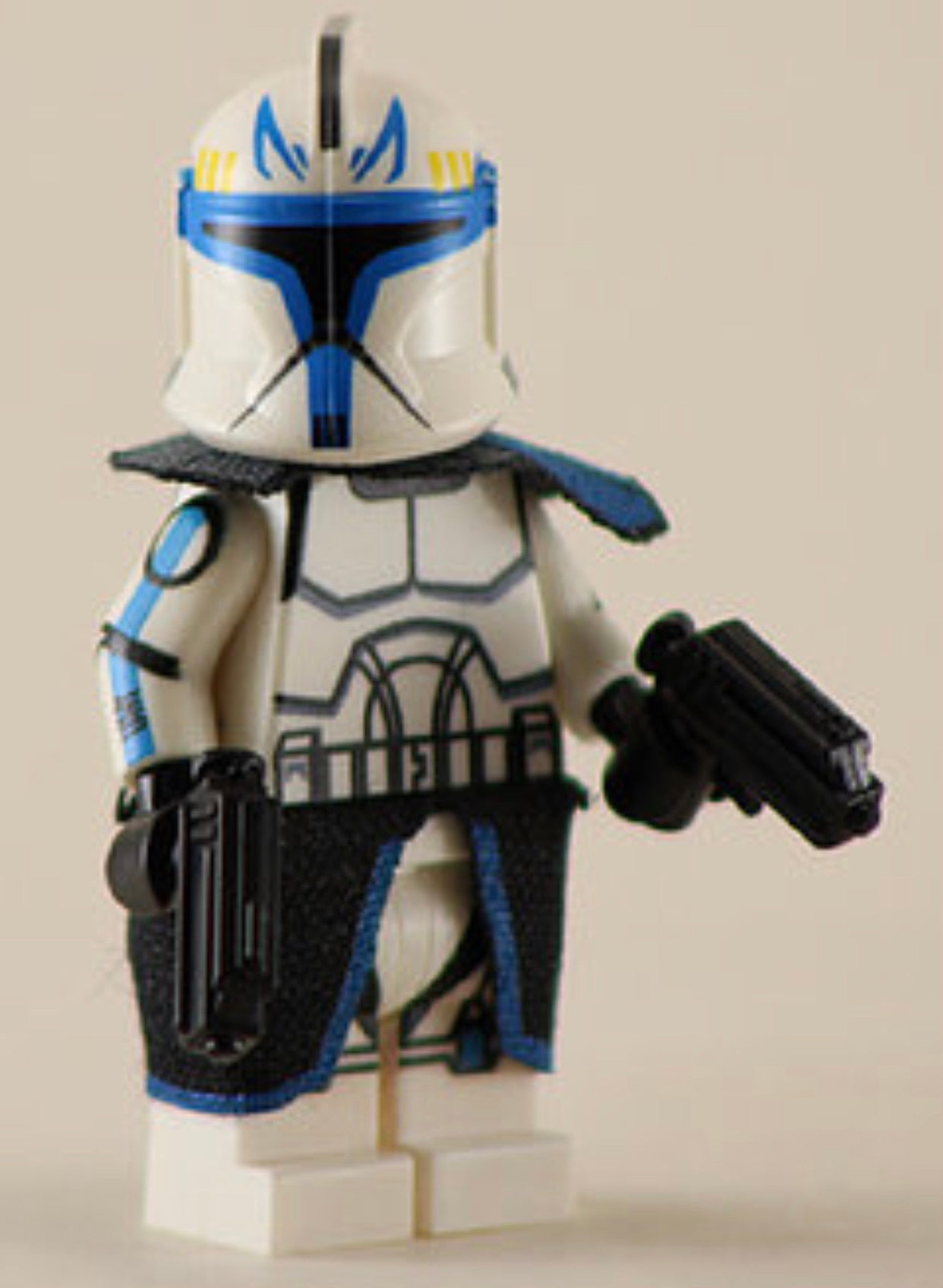 Lego Star Wars Captain Rex Phase 1 Minifigure | 7675 | 2008 RARE