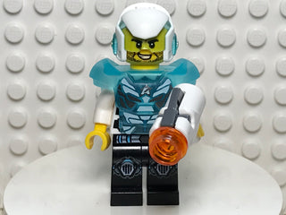 Agent Jack Fury, uagt024 Minifigure LEGO® Minfigure with accessories  