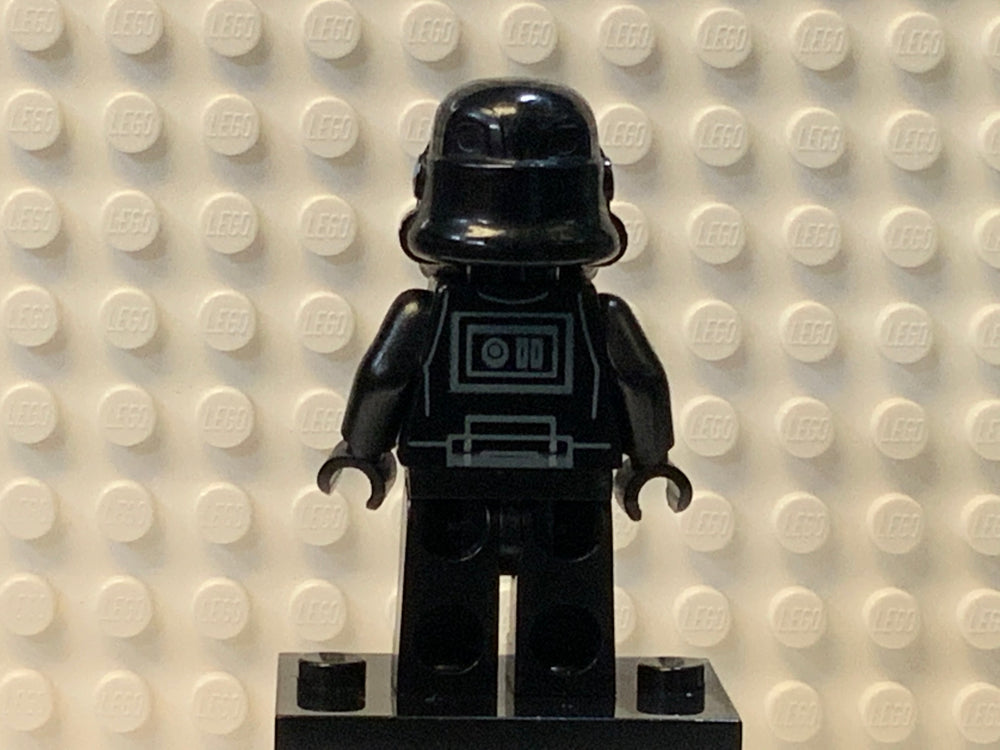 Shadow Trooper, Short Line on Back, sw0166a Minifigure LEGO®   