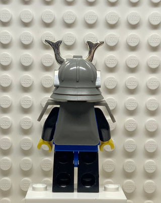 Ninja - Shogun, Blue with Armor, cas056 Minifigure LEGO®   
