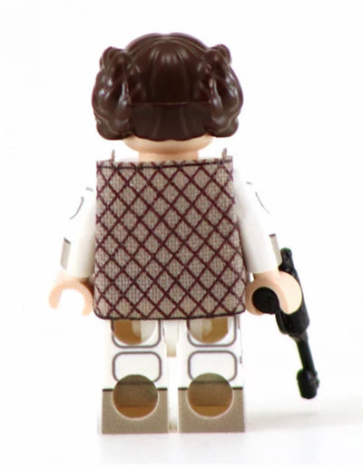 PRINCESS LEIA Custom Printed & Inspired Star Wars Lego Minifigure