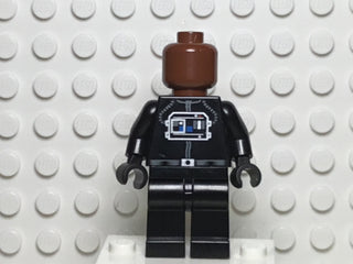 TIE Fighter Pilot, Reddish Brown Head, sw0035a Minifigure LEGO®   