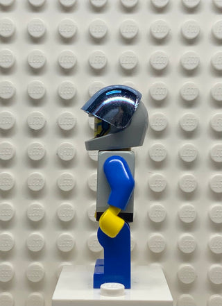 Life on Mars-Assistant, Large Visor, lom014 Minifigure LEGO®   