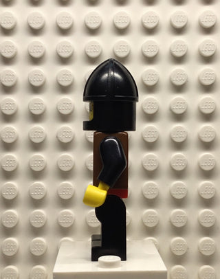Knights Kingdom I, Robber 2, Black Chin-Guard, cas044 Minifigure LEGO®   