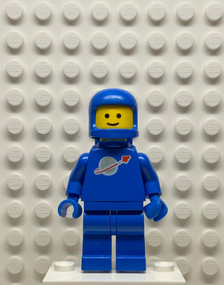 Classic Space-Blue with Air Tanks, sp004 Minifigure LEGO® Some Gold  
