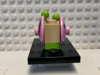 Snail- Brick Built Spongebob SquarePants with Bright Pink Shell (Gary), bob018 Minifigure LEGO®   