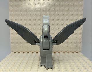 Hippogriff with Dark Bluish Gray Wings (HP Buckbeak), buckbeakc01 LEGO® Animals LEGO®   