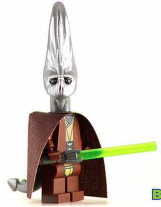 Thongla Jur Jedi Custom Printed Custom minifigure BigKidBrix   