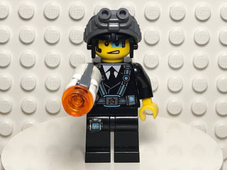 Agent Curtis Bolt, uagt015 Minifigure LEGO® Minfigure with accessories  