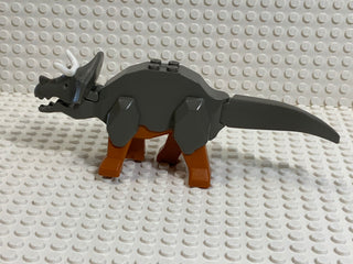 LEGO® Triceratops Dinosaur (Old Version) LEGO® Animals LEGO® Dark Orange Legs  