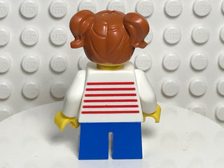 Girl with pigtails, twn427 Minifigure LEGO®   