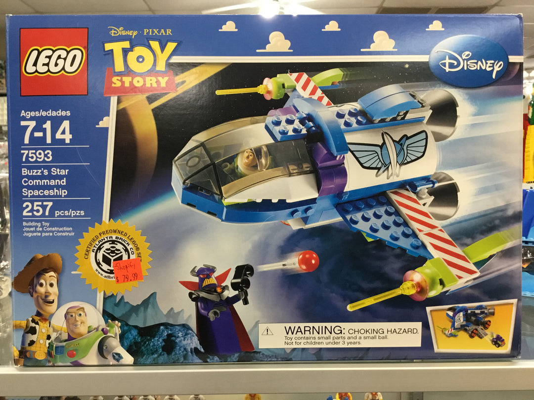 Buzz's Star Command Spaceship, 7593