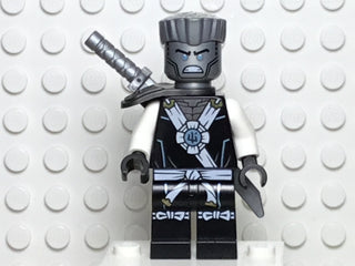 Zane, Legacy, Black Robe, njo635 Minifigure LEGO® With Hair Only  