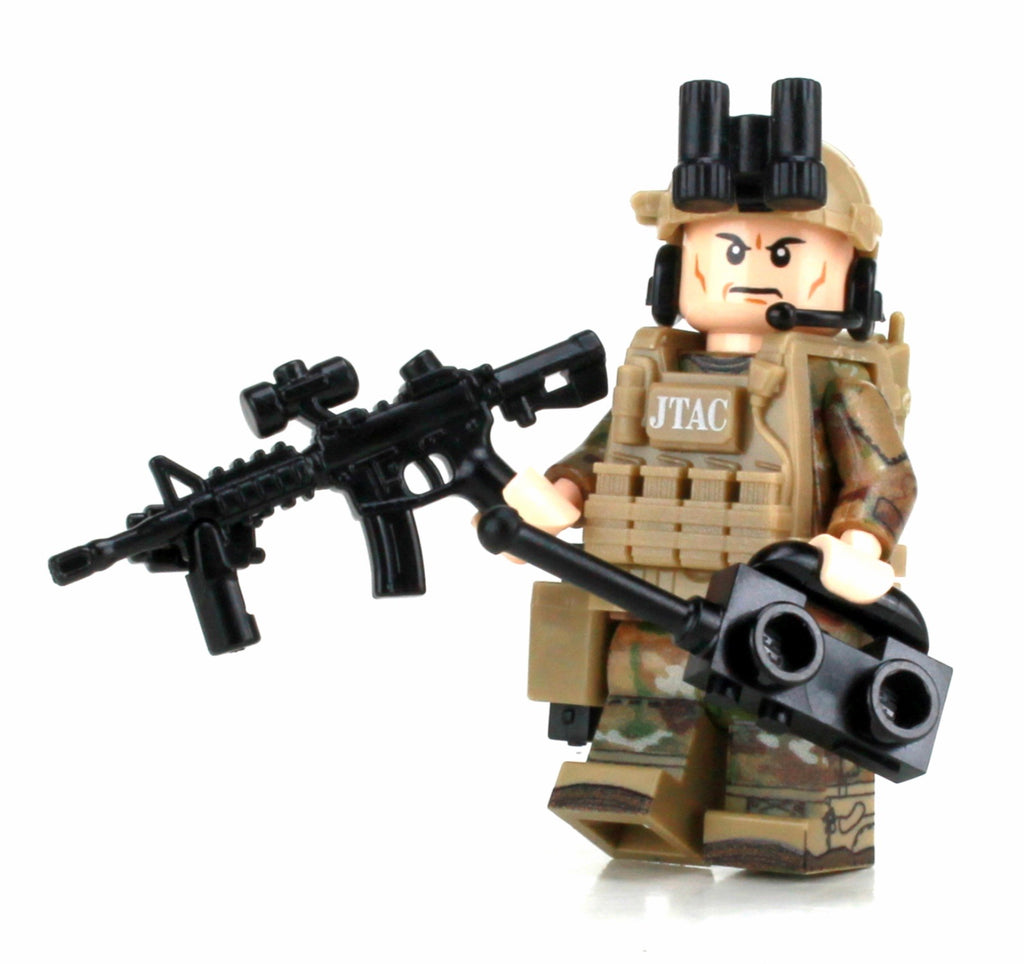 JTAC Air Force Special Forces OCP Custom Minifigure – United Brick Co®