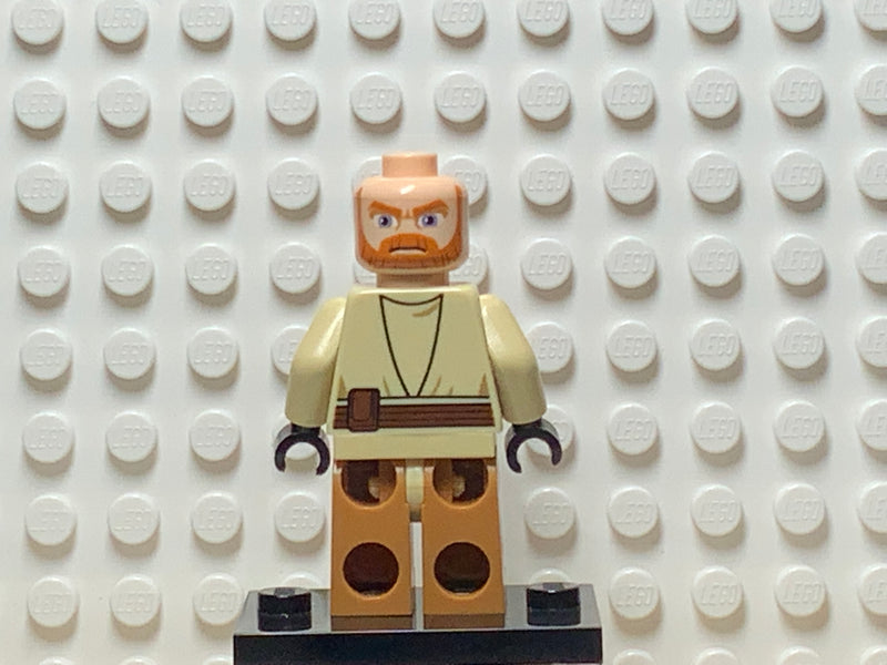 Obi-Wan Kenobi, (Medium Nougat Legs), sw0449