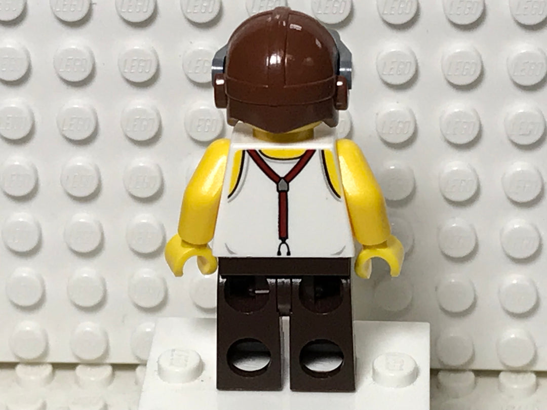 Mac McCloud, pha006 Minifigure LEGO®   