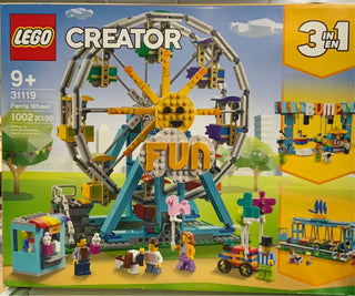 Ferris Wheel, 31119 Building Kit LEGO®   