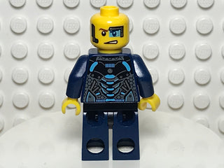 Agent Curtis Bolt (with wings), uagt026 Minifigure LEGO®   