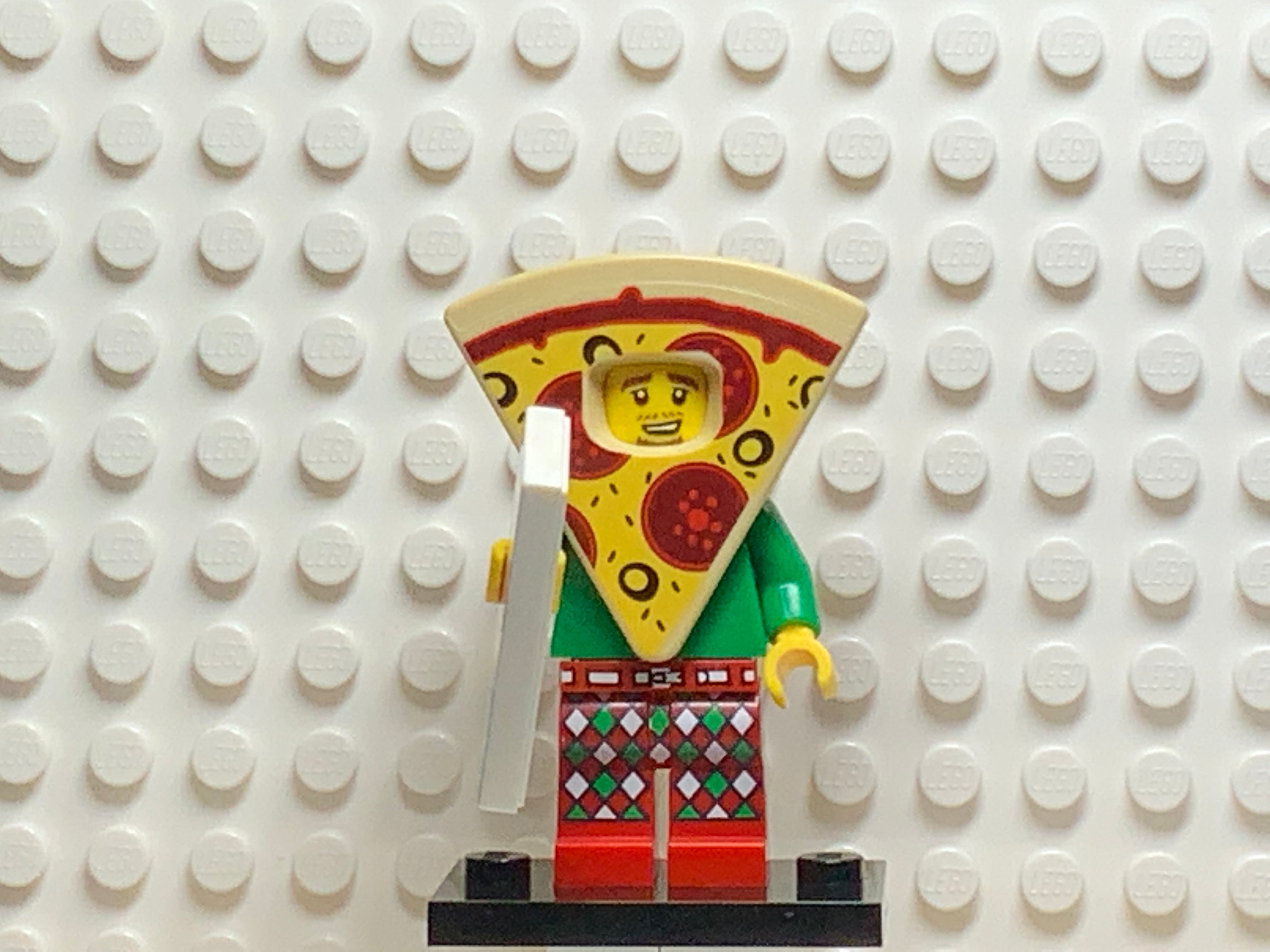 Pizza Costume Guy, col19-10 – United Brick Co® - Main Image
