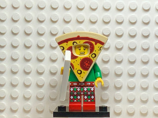 Pizza Costume Guy, col19-10 Minifigure LEGO®   