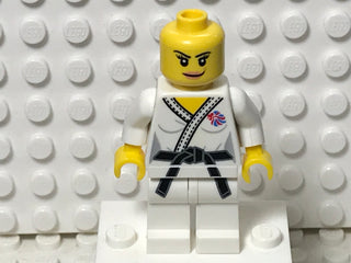 Judo Fighter, coltgb-4 Minifigure LEGO®   