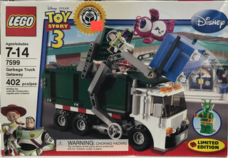 Garbage Truck Getaway, 7599 Building Kit LEGO®   