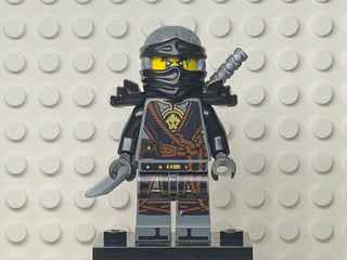 Cole, Hands of Time, Black Armor, njo280 Minifigure LEGO®   