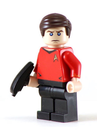 MONTGOMERY SCOTT "SCOTTY" Custom Printed Star Trek Lego Minifigure Custom minifigure BigKidBrix   