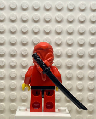 Ninja - Red, cas050 Minifigure LEGO®   