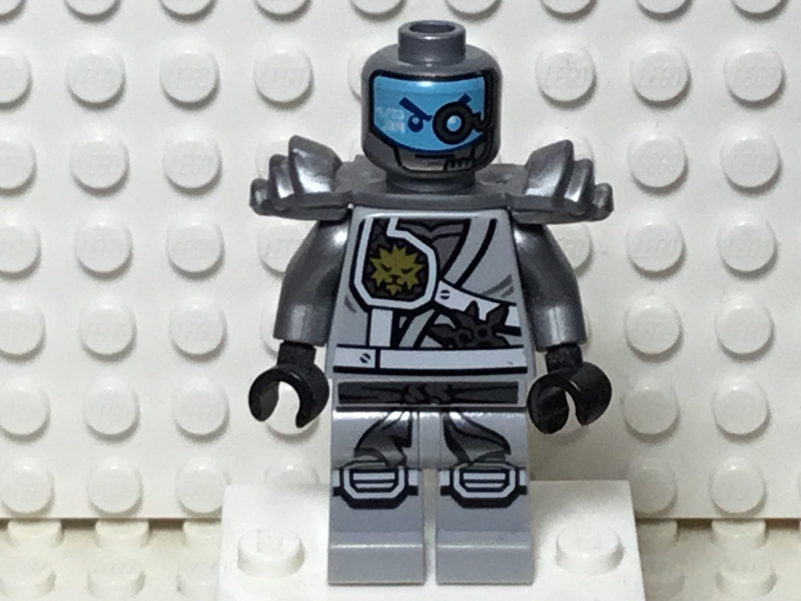 Zane Elemental Robe Zane (Jungle Robe) - Tournament of Elements, njo111 – United Brick Co.