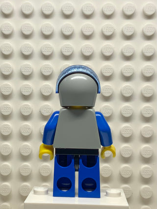 Life on Mars-Assistant, Large Visor, lom014 Minifigure LEGO®   