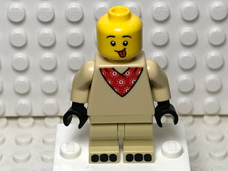 Pug Costume Guy, col21-5 Minifigure LEGO®   
