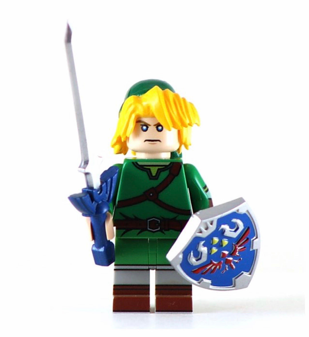 LEGO Link & Zelda, Finished Link & Zelda based on their app…