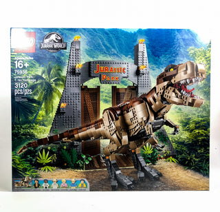 Jurassic Park: T. rex Rampage, 75936 Building Kit LEGO®   