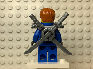 Jay (Techno Robe) - Rebooted, Flat Silver Shoulder Armor, njo103 Minifigure LEGO®   